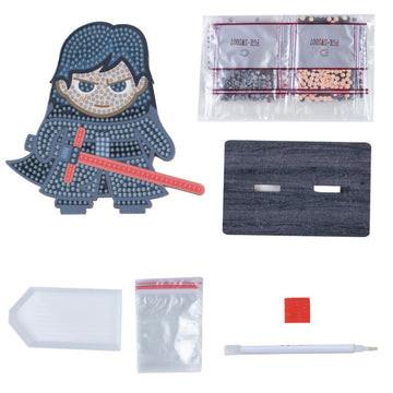 CRAFT Buddy  Bastelset Crystal Art Buddies Kylo Ren Figur 