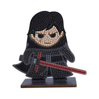 CRAFT Buddy  Bastelset Crystal Art Buddies Kylo Ren Figur 