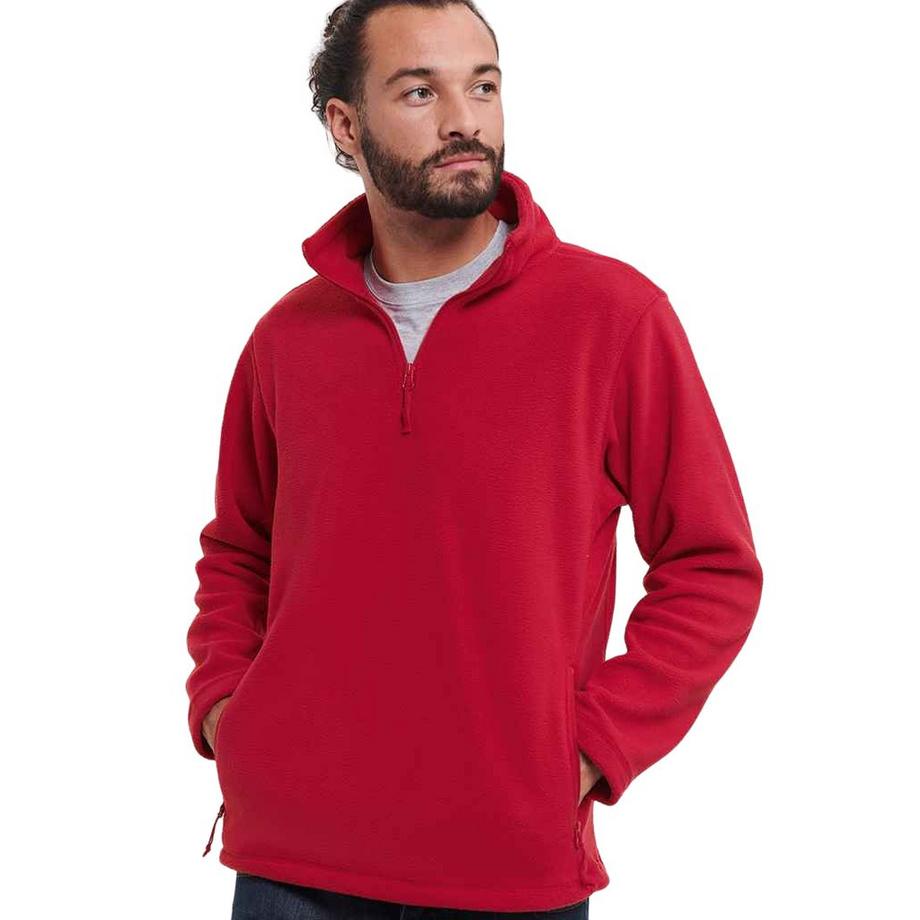 Russell Haut Polaire Quart de Zip  