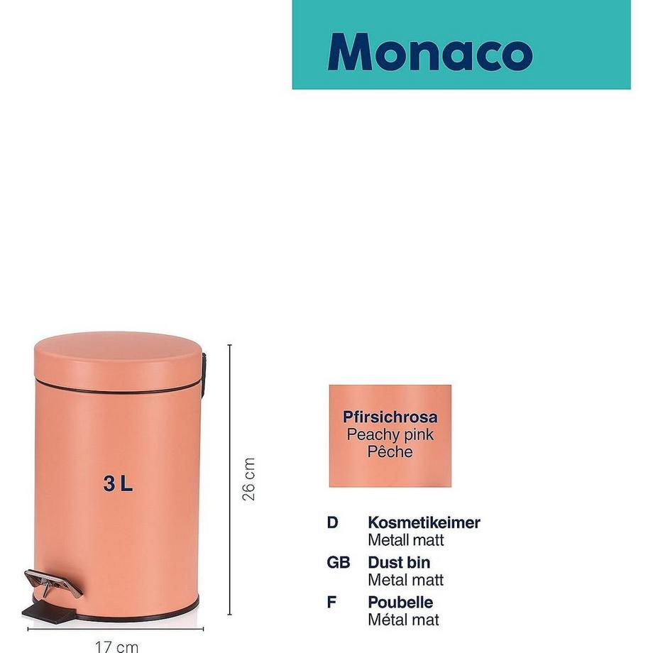 Kela Kosmetikeimer Monaco  