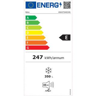 Beko Gefriertruhe HSA37540CHN  