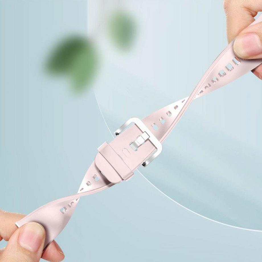 Avizar  Cinturino Huawei Watch Fit 2 rosa chiaro 