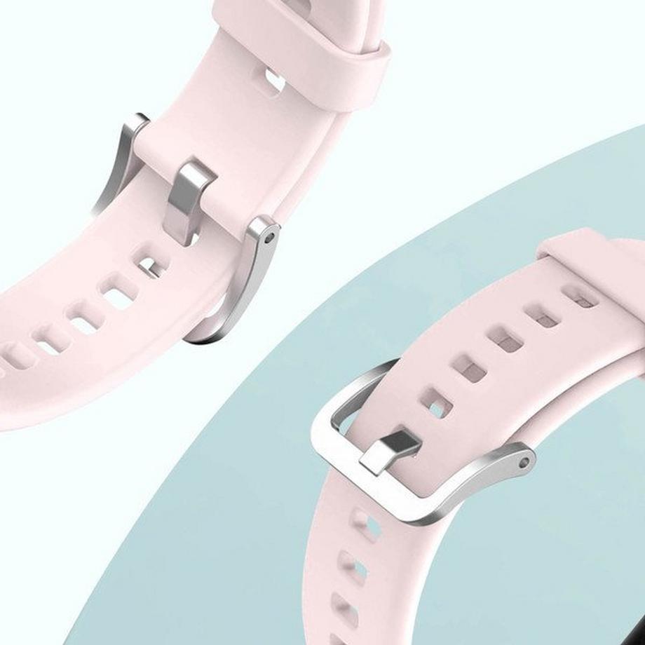 Avizar  Cinturino Huawei Watch Fit 2 rosa chiaro 