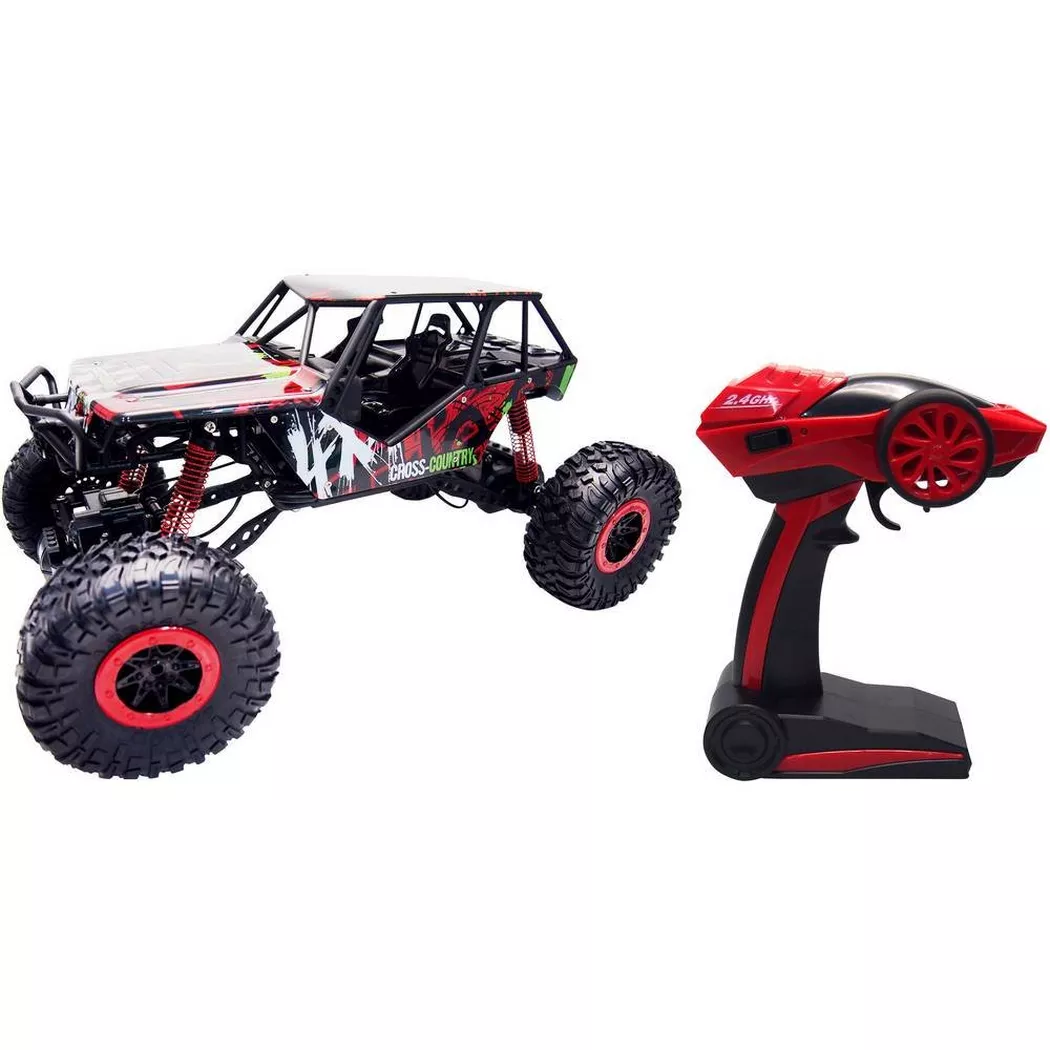 Amewi - 1:10 Elektro Crazy Crawler RtR, One Size, Multicolor