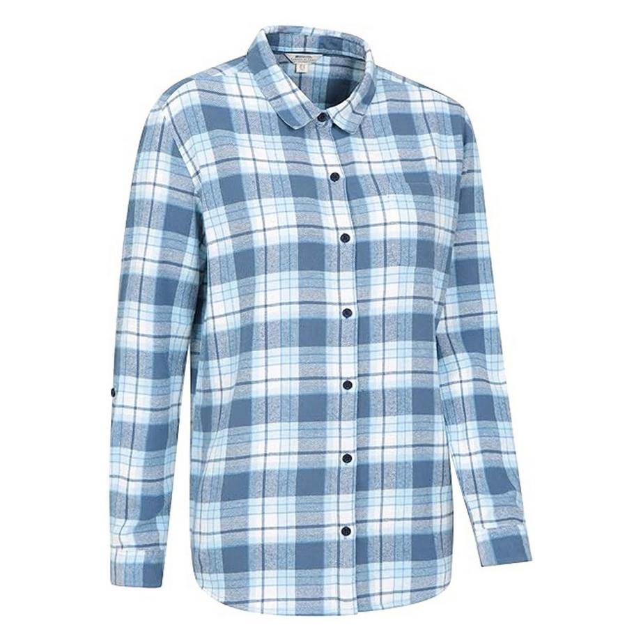 Mountain Warehouse  Balsam Camicia Linea Lunga Spazzolato 