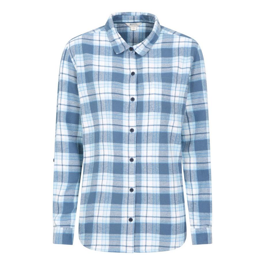 Balsam Camicia Linea Lunga Spazzolato