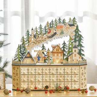 HOMCOM  Adventskalender 