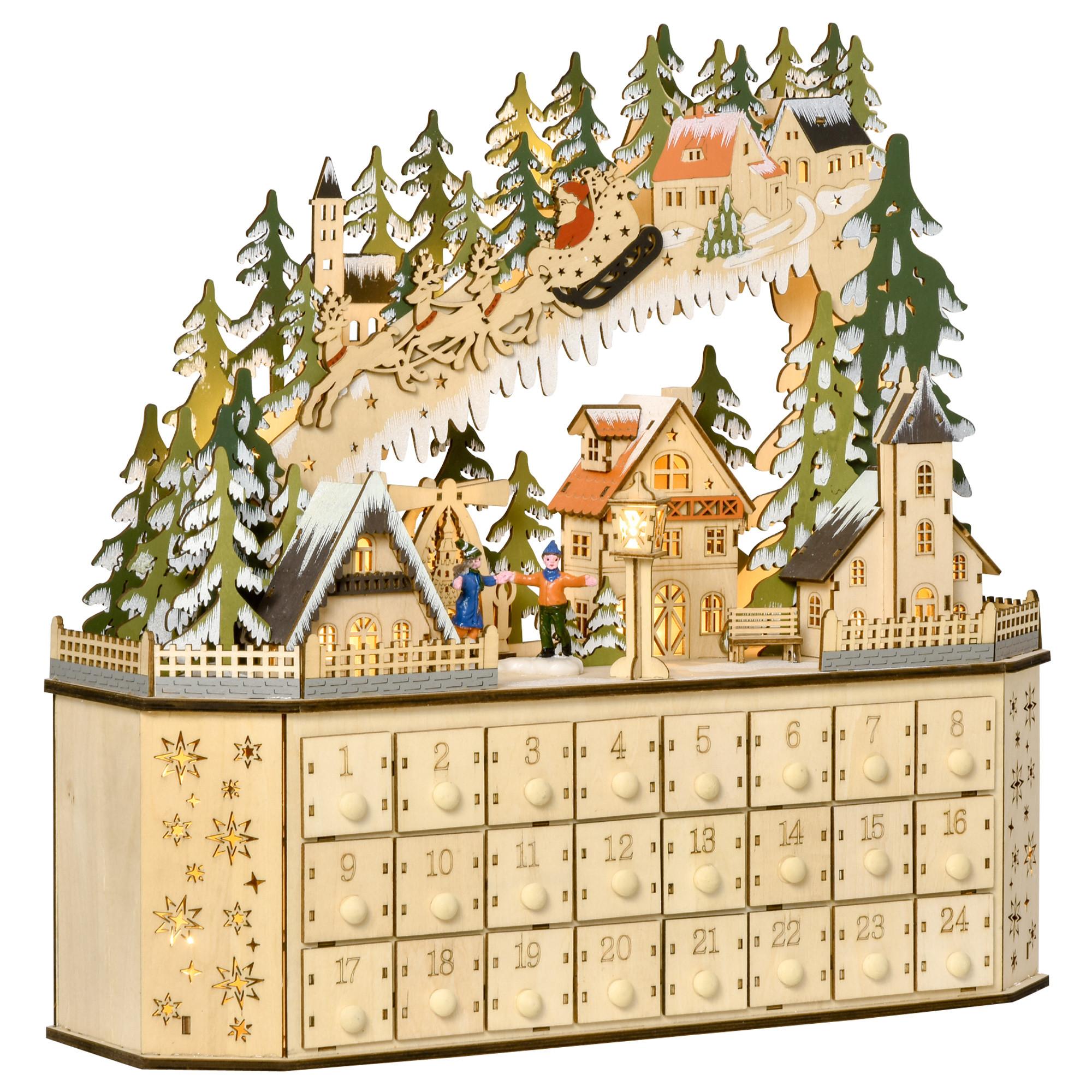 HOMCOM  Adventskalender 