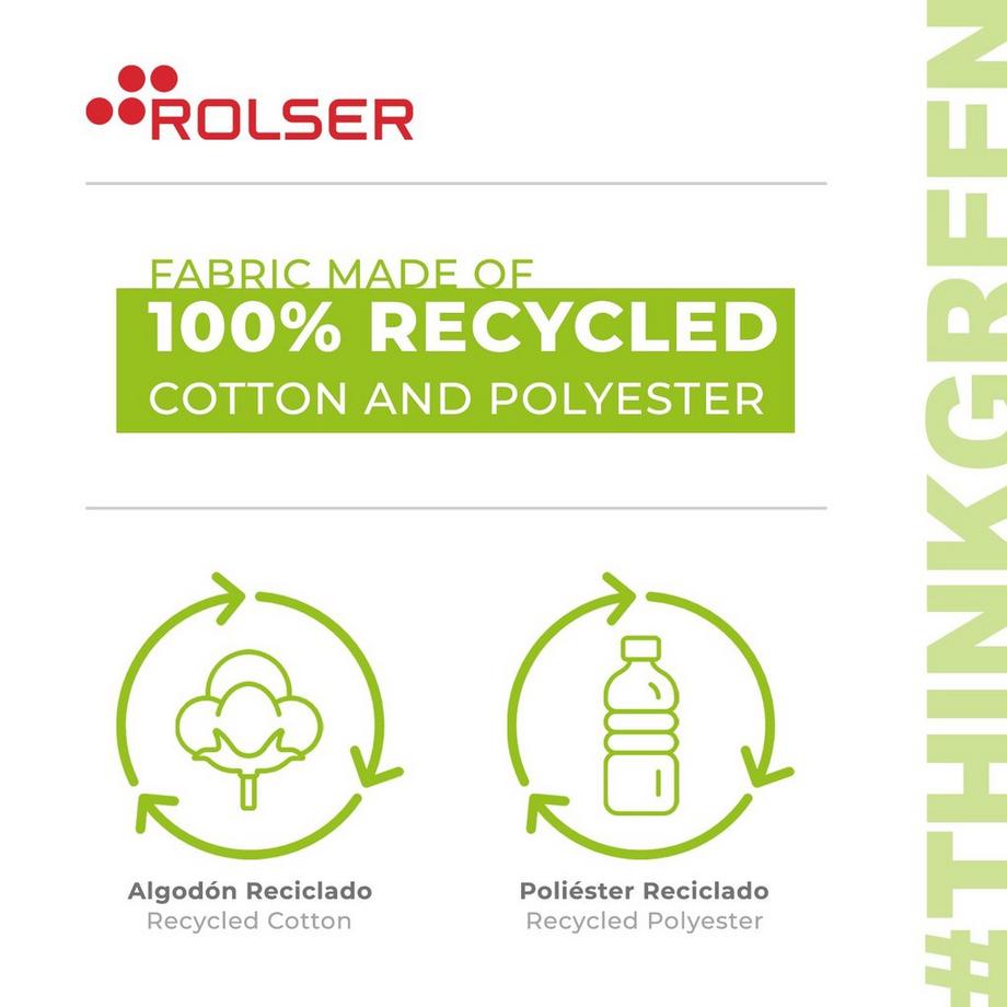 ROLSER  TROLLEY ECOMAKU LOGIC CARBON (MAK001-C) 