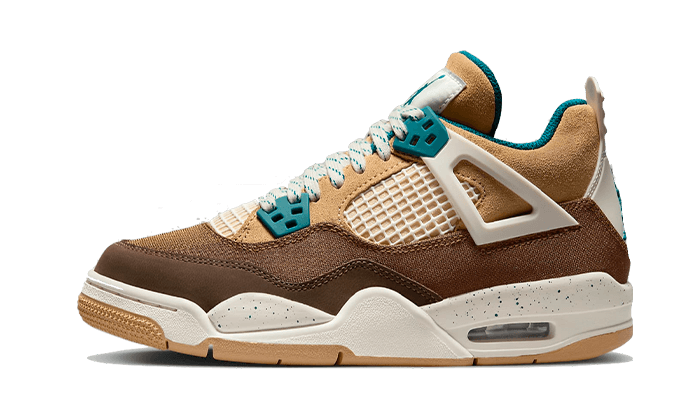 Image of Air Jordan 4 Retro Cacao Wow Damen Braun 36