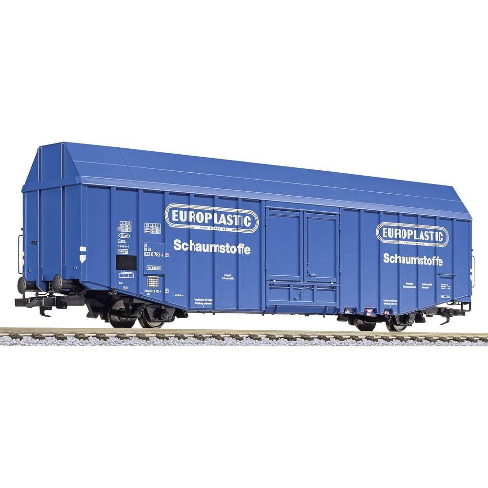 Image of N Grossraum-Güterwagen Hbks EUROPLASTIC der DB Multicolor