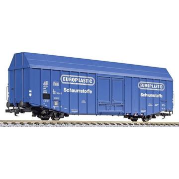 N Grossraum-Güterwagen Hbks EUROPLASTIC der DB