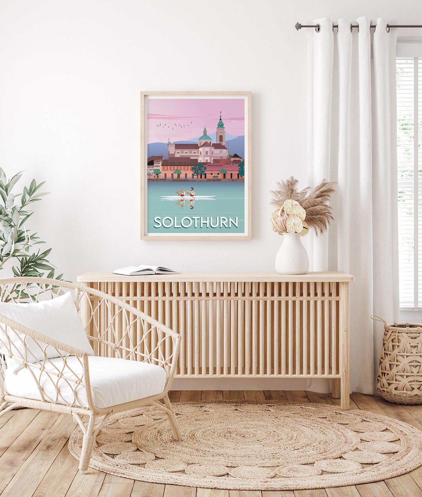 La-Jonx Soleure - Poster  