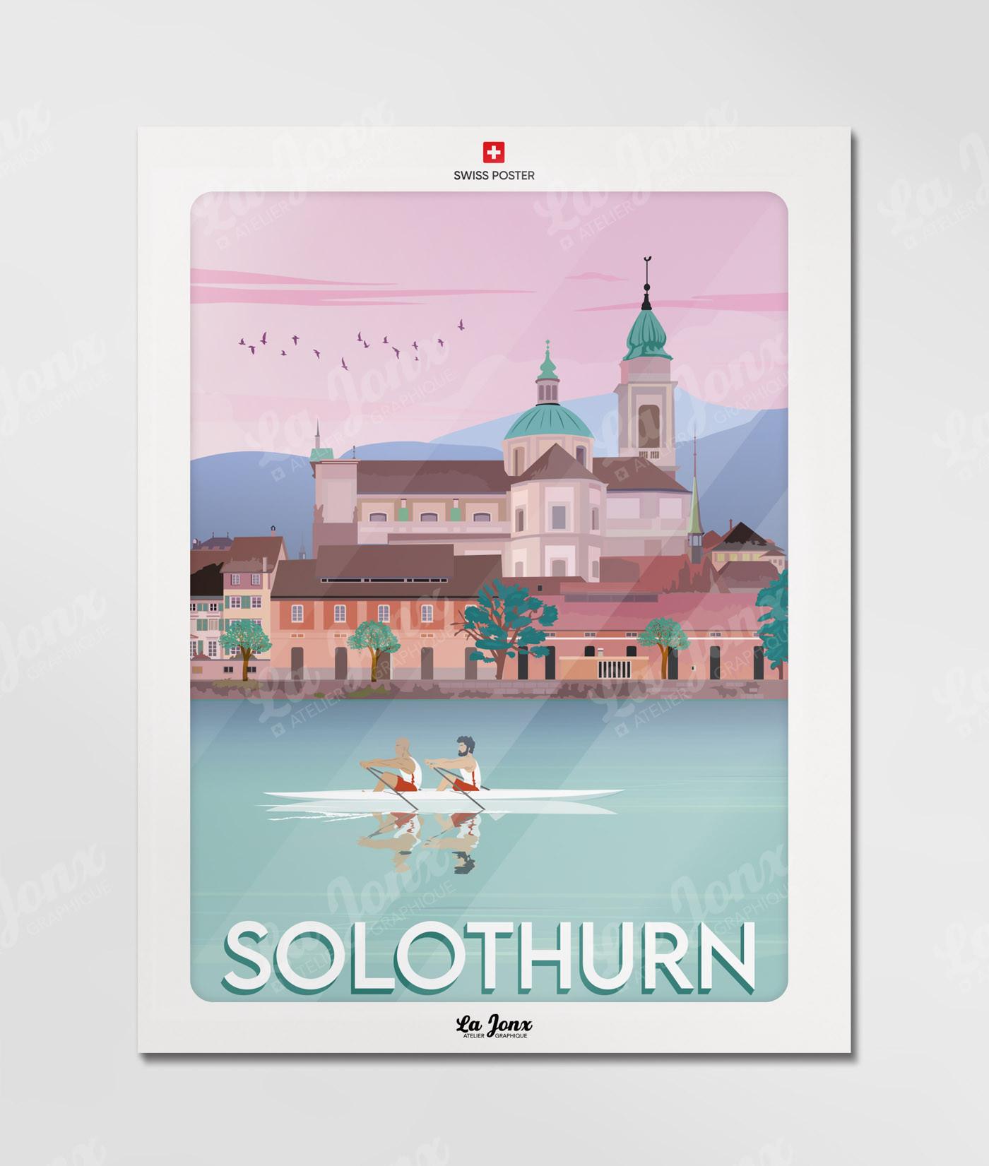 La-Jonx Soleure - Poster  