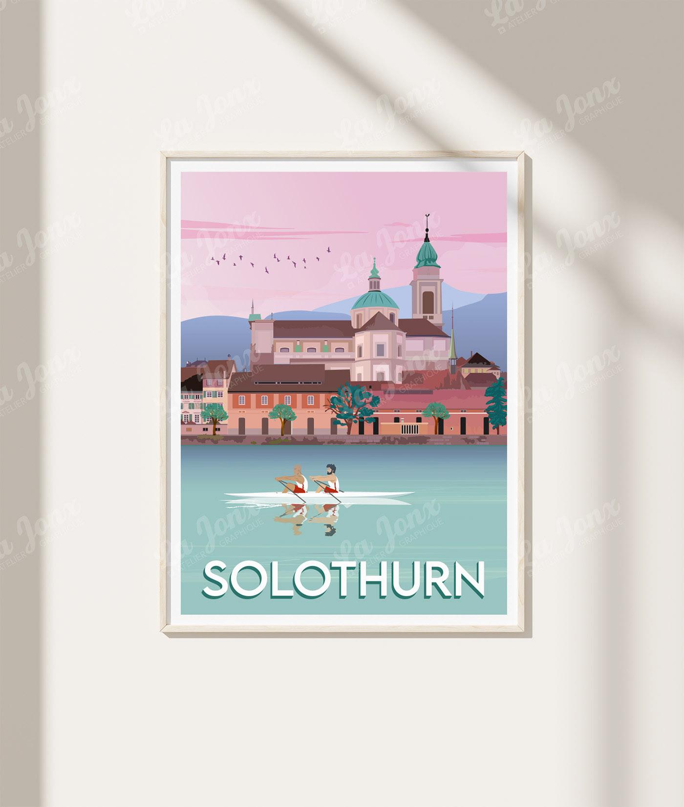 La-Jonx Soleure - Poster  