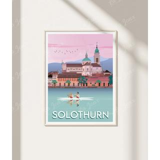 La-Jonx Soleure - Poster  