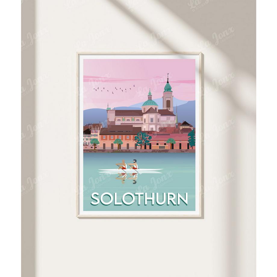 La-Jonx Soleure - Poster  