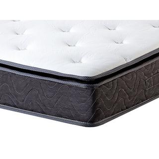 Beliani Matelas à ressorts ensachés en Fibres de bambou JOY - Moyen  