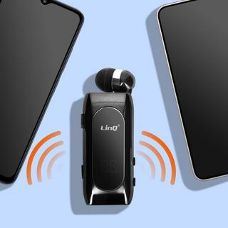 Avizar  LinQ R8388 Bluetooth Headset Schwarz 