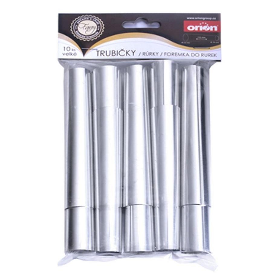 Orion  10er Set Cremetuben für Desserts und Snacks 