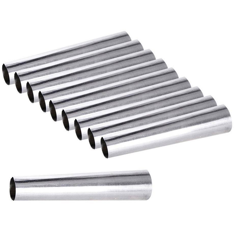 Orion  10er Set Cremetuben für Desserts und Snacks 