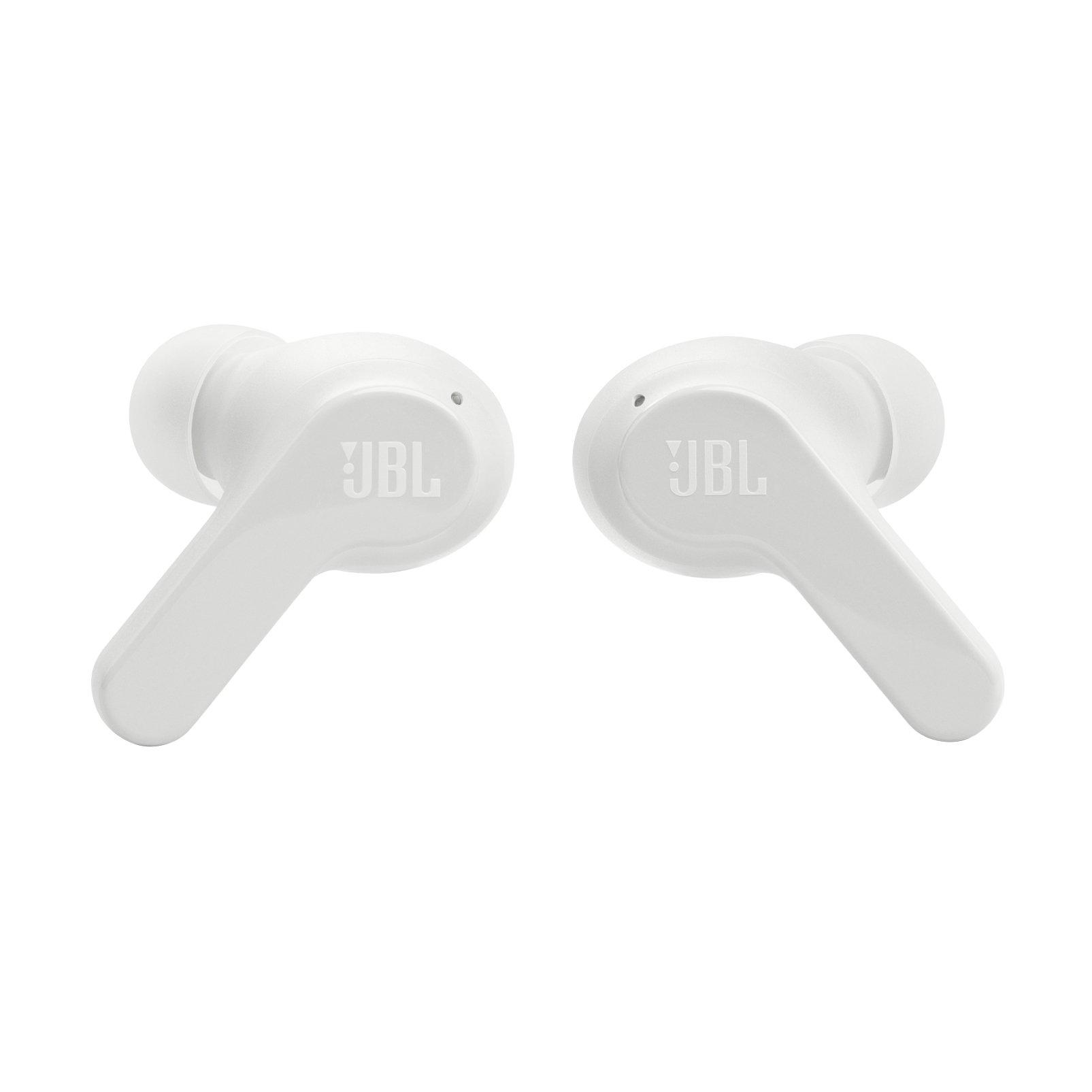 JBL  JBL Wave Beam Kopfhörer True Wireless Stereo (TWS) im Ohr AnrufeMusikSportAlltag Bluetooth Weiß 