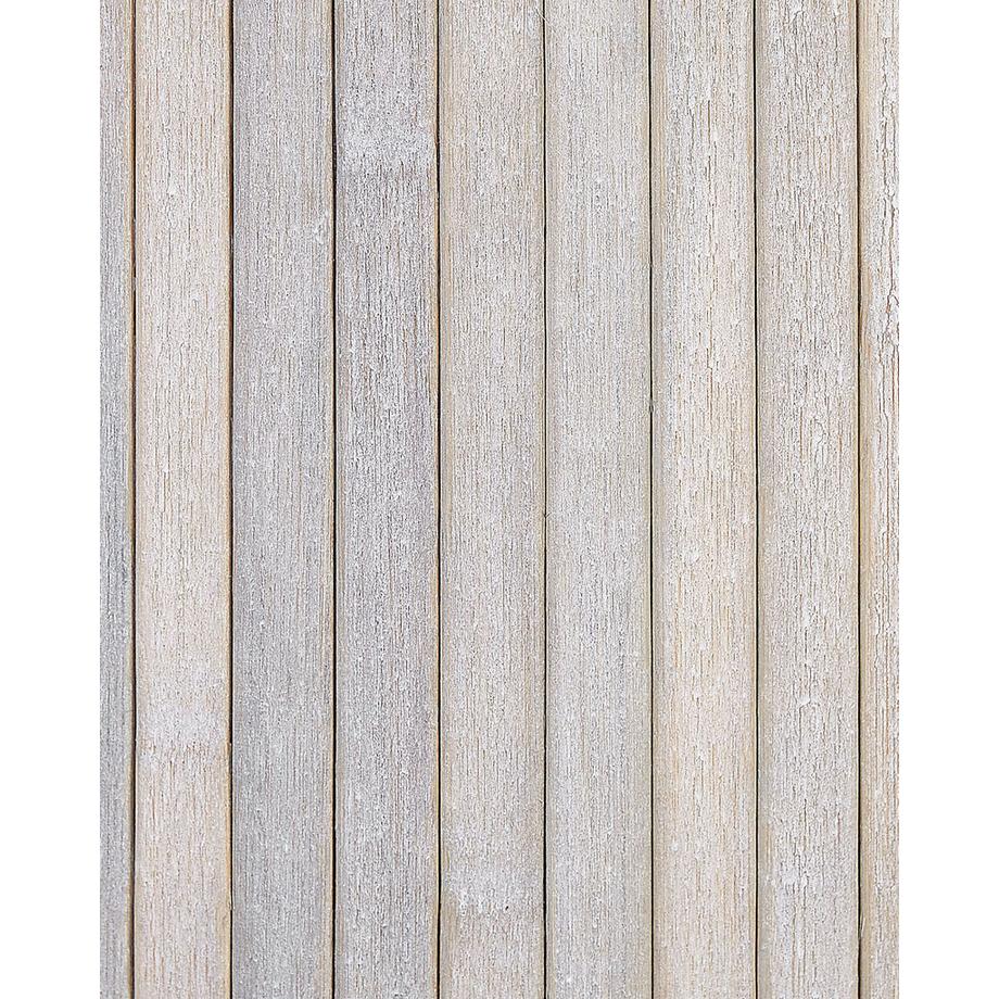 Beliani  Aufbewahrungskorb aus Bambusholz Boho SANNAR 