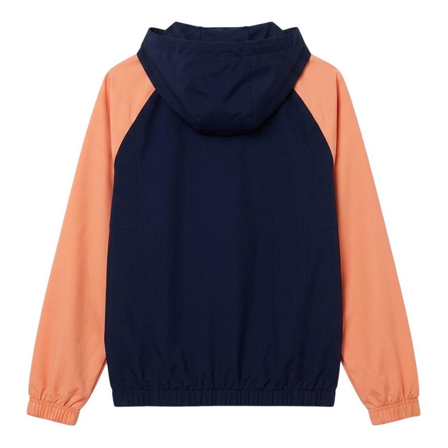LACOSTE Giacca con cappuccio e maniche raglan  