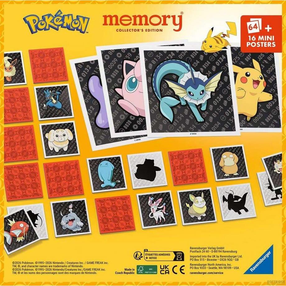Ravensburger  Collector's Memory Pokémon 