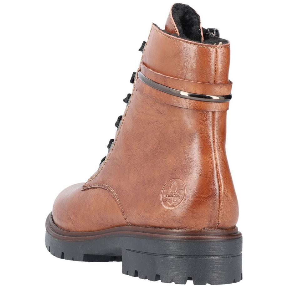 Rieker Stiefelette mit Schnürung  