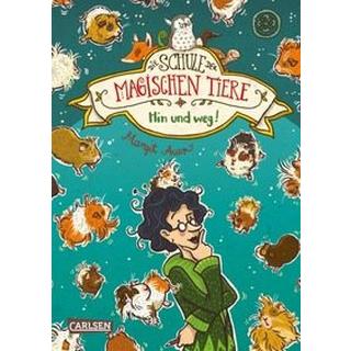 Die Schule der magischen Tiere 10: Hin und weg! Auer, Margit; Dulleck, Nina (Illustrationen) Copertina rigida 