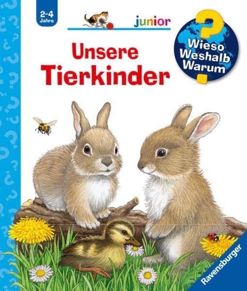 Wieso? Weshalb? Warum? Unsere Tierkinder (Nr.15) Nahrgang, Frauke; Ebert, Anne (Illustrationen) Copertina rigida 