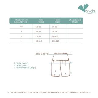 Vervola  Pantaloncini da yoga 'Zoe' 