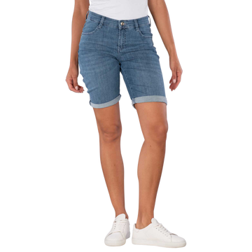 Shorty Jeans Soft Light Denim