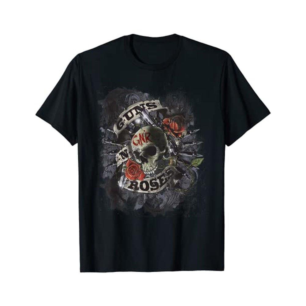 Image of Firepower Tshirt Damen Schwarz XXL