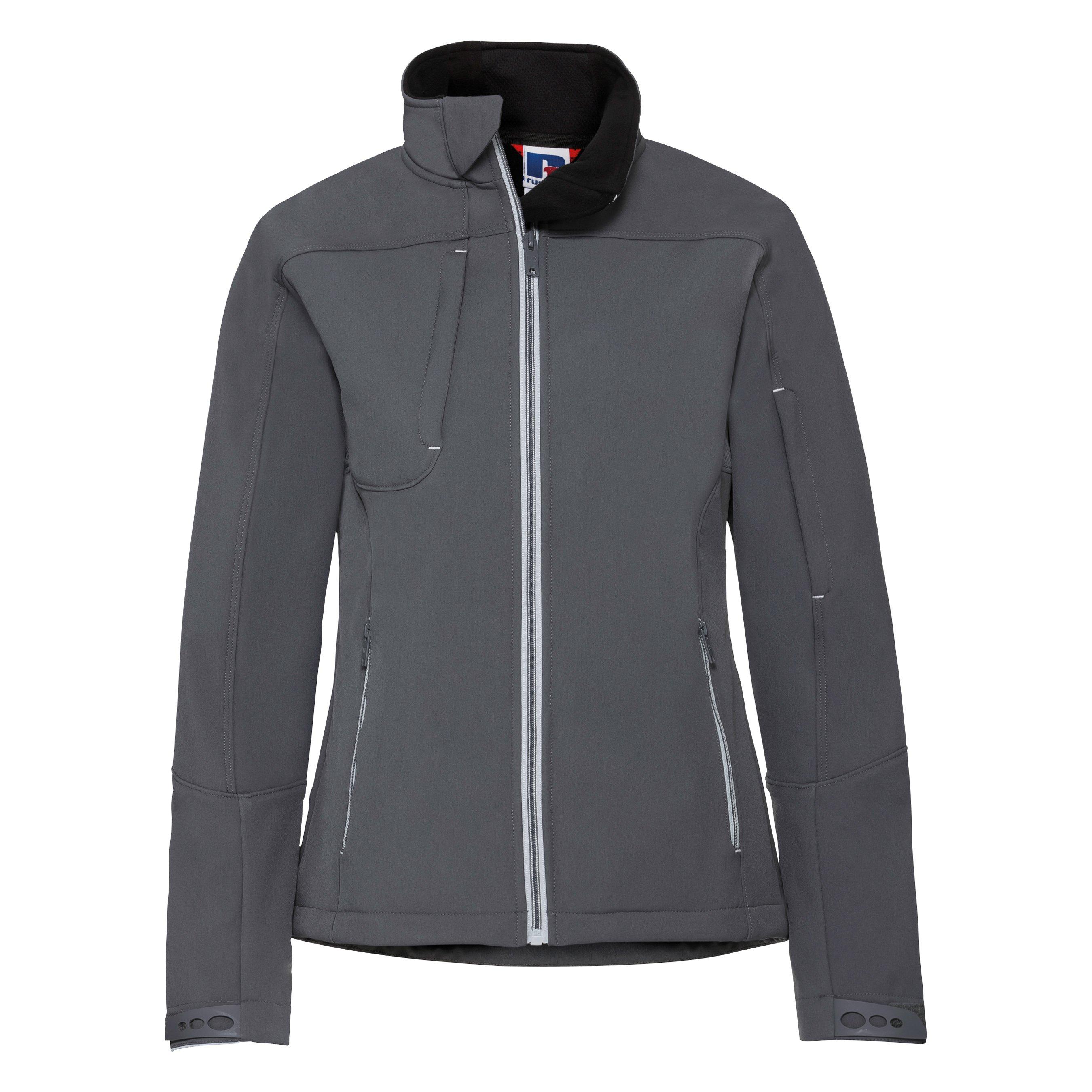 Image of Softshelljacke Bionic Damen Grau XS