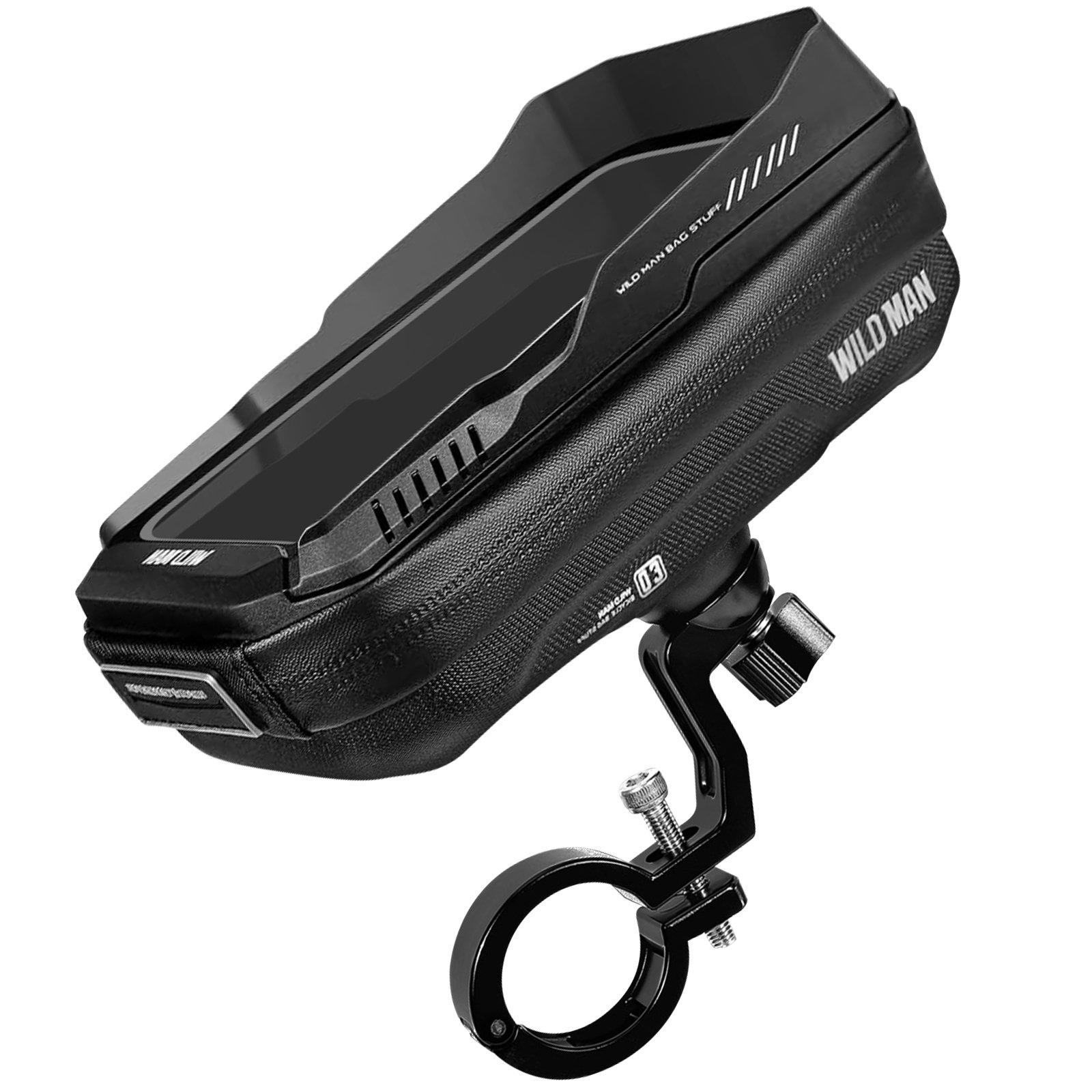 Image of Fahrrad-lenkertasche Xt3s, Unisex Schwarz
