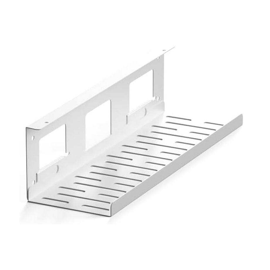 Contini  Kabelmanagement zu CONTINI Hubtisch 350x120x100mm weiss 