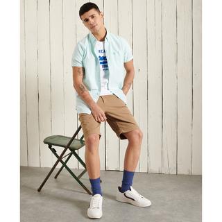 Superdry Oxford University Klassisches Bio-Baumwollhemd  