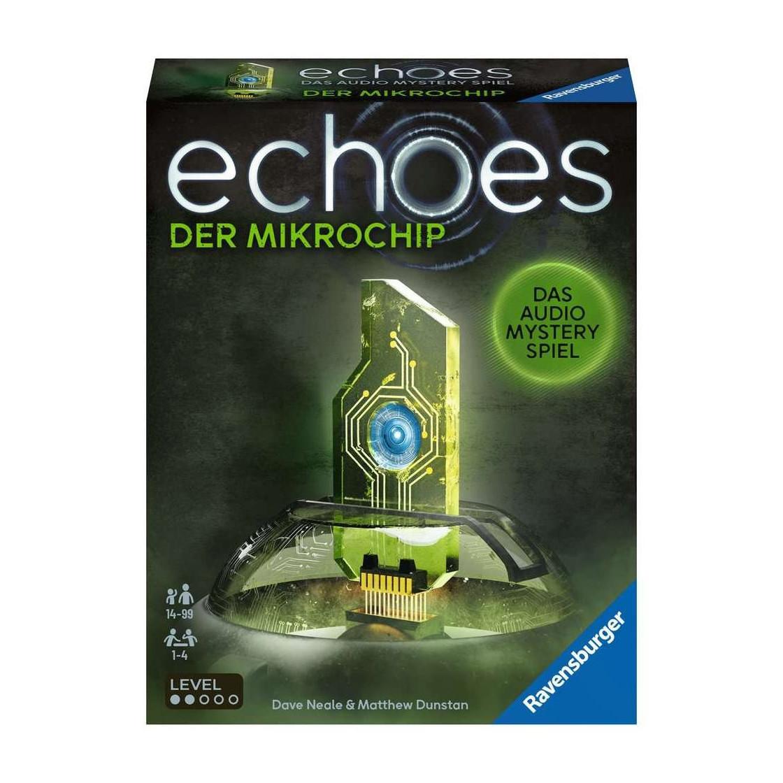 Image of Echoes Der Mikrochip Multicolor