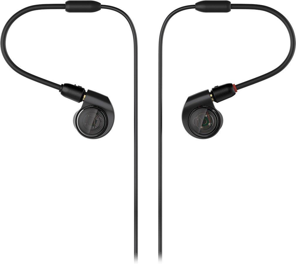 Audio Technica  Audio-Technica ATH-E40 écouteur/casque Écouteurs Avec fil Ecouteurs Musique Noir 