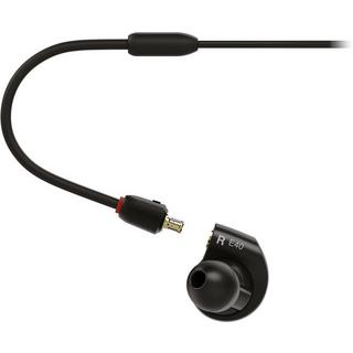 Audio Technica  Audio-Technica ATH-E40 cuffia e auricolare Cuffie Cablato In-ear MUSICA Nero 