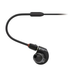 Audio Technica  Audio-Technica ATH-E40 Kopfhörer & Headset Kabelgebunden im Ohr Musik Schwarz 