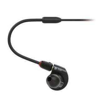 Audio-Technica ATH-E40 écouteur/casque Écouteurs Avec fil Ecouteurs Musique Noir