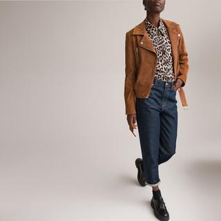 La Redoute Collections  Lederblouson im Biker-Stil 