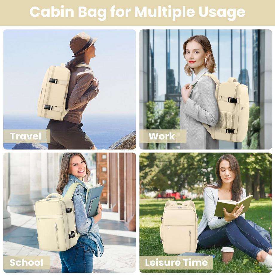 Only-bags.store Sac à Dos Cabine pour Voyage en Avion  