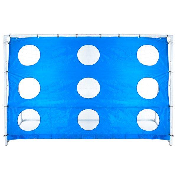 GladiatorFit  Porta da calcio con copertura rimovibile 300x200cm 