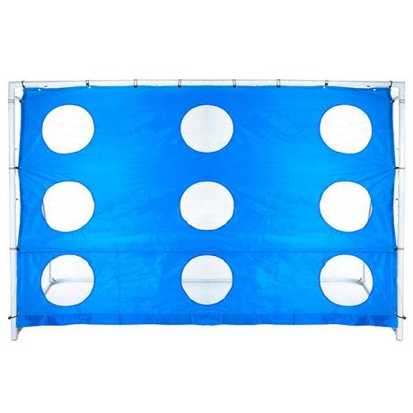 GladiatorFit  Porta da calcio con copertura rimovibile 300x200cm 