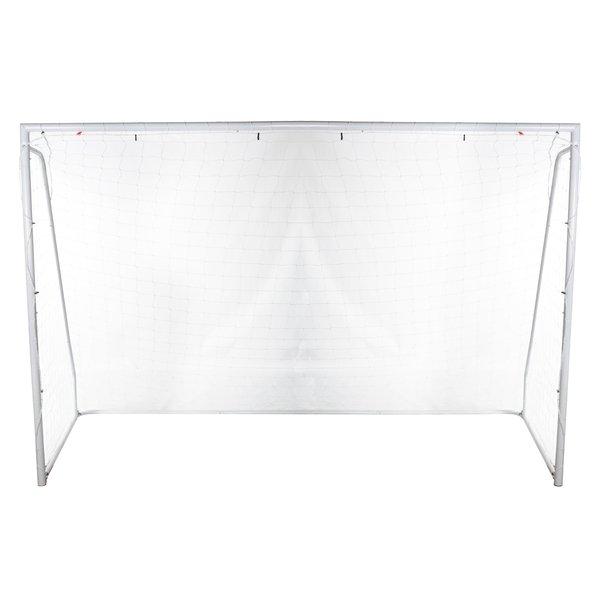 GladiatorFit  Porta da calcio con copertura rimovibile 300x200cm 