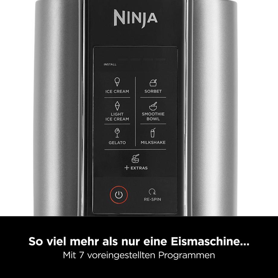 Ninja NC300CH CREAMI Eismaschine  